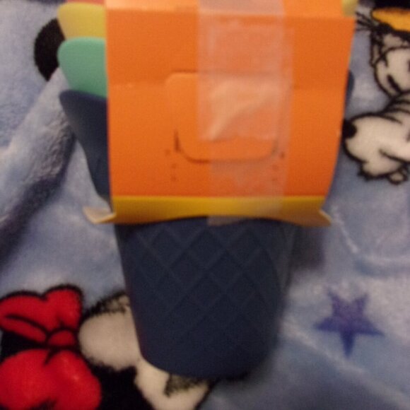 Sun squad Ice Cream Scoops Set of 4 New - Picture 4 of 4